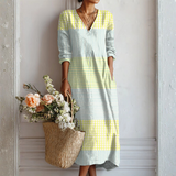 Hazel - Fresh Linen Dress