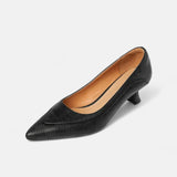 Fiona Leather Heels