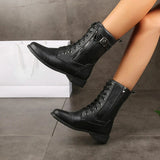 Serena - Orthopedic Leather Boots