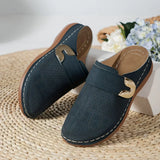 Brigitte - Stylish Supportive Wedge Sandals