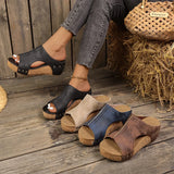 Sarah - Lumi Stud Wedges