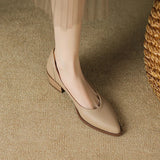 Sarah Mid Heeled Shoes