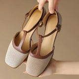 Helene – Elegant Women's Mid-Heel Shoes