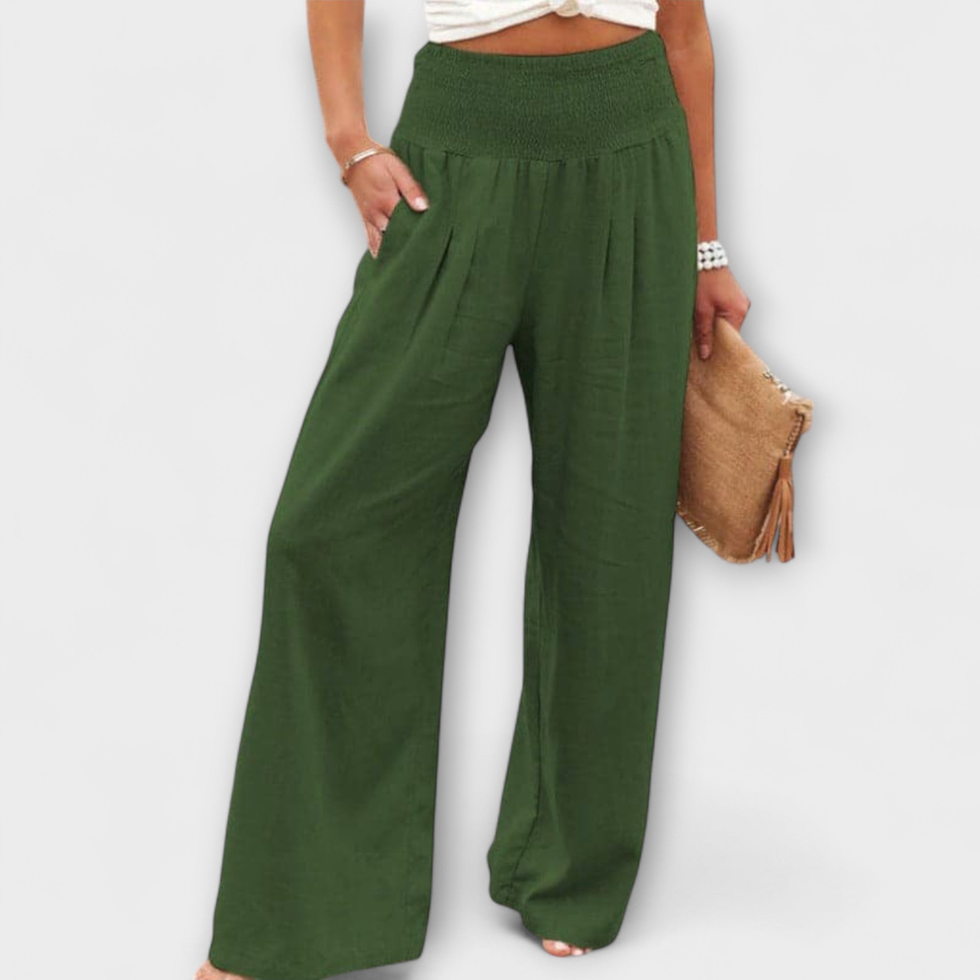 Eva - Casual Wide Pants