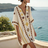 Maya - Elegant and Comfortable Beach Dress for Summer Days
