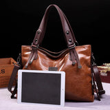 Laurie - Women Refined Soft Leather Tote Bag