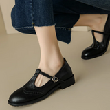 Johanna – Elegant Women's T-Strap Shoes