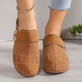 Brigitte - Stylish Supportive Wedge Sandals