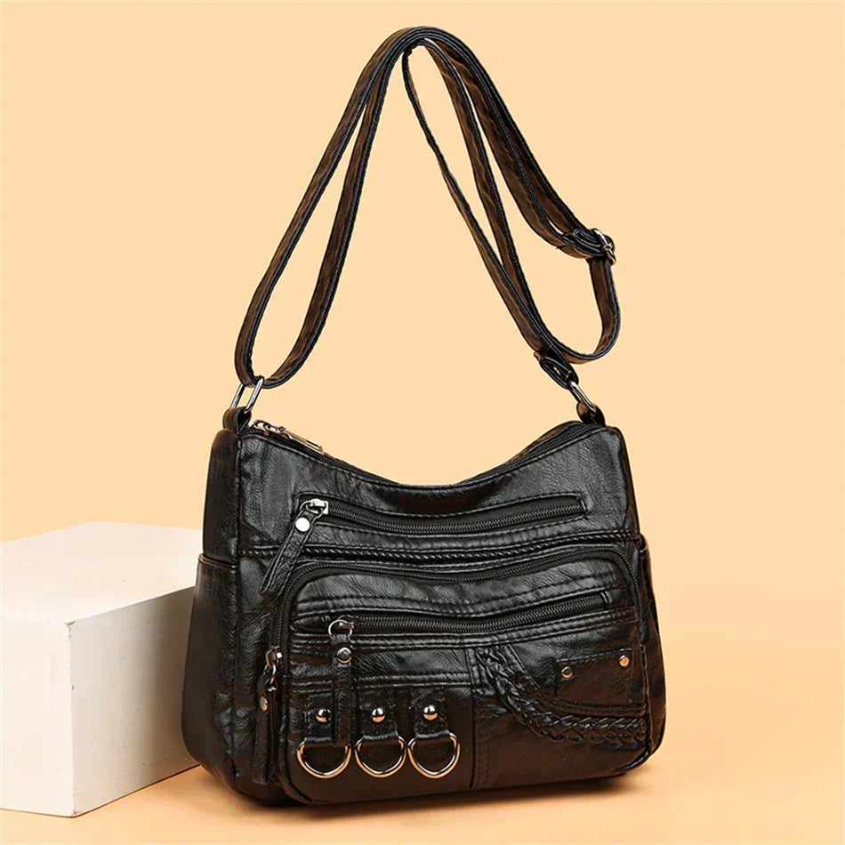 Brielle - Timeless Multi-Layer Crossbody Bag