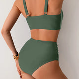Gemma - High-Waisted Summer Swimsuit