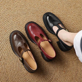 Maëva Chunky Pumps