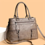 Amélie - Women Leather Tote Bag