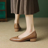 Sarah Mid Heeled Shoes