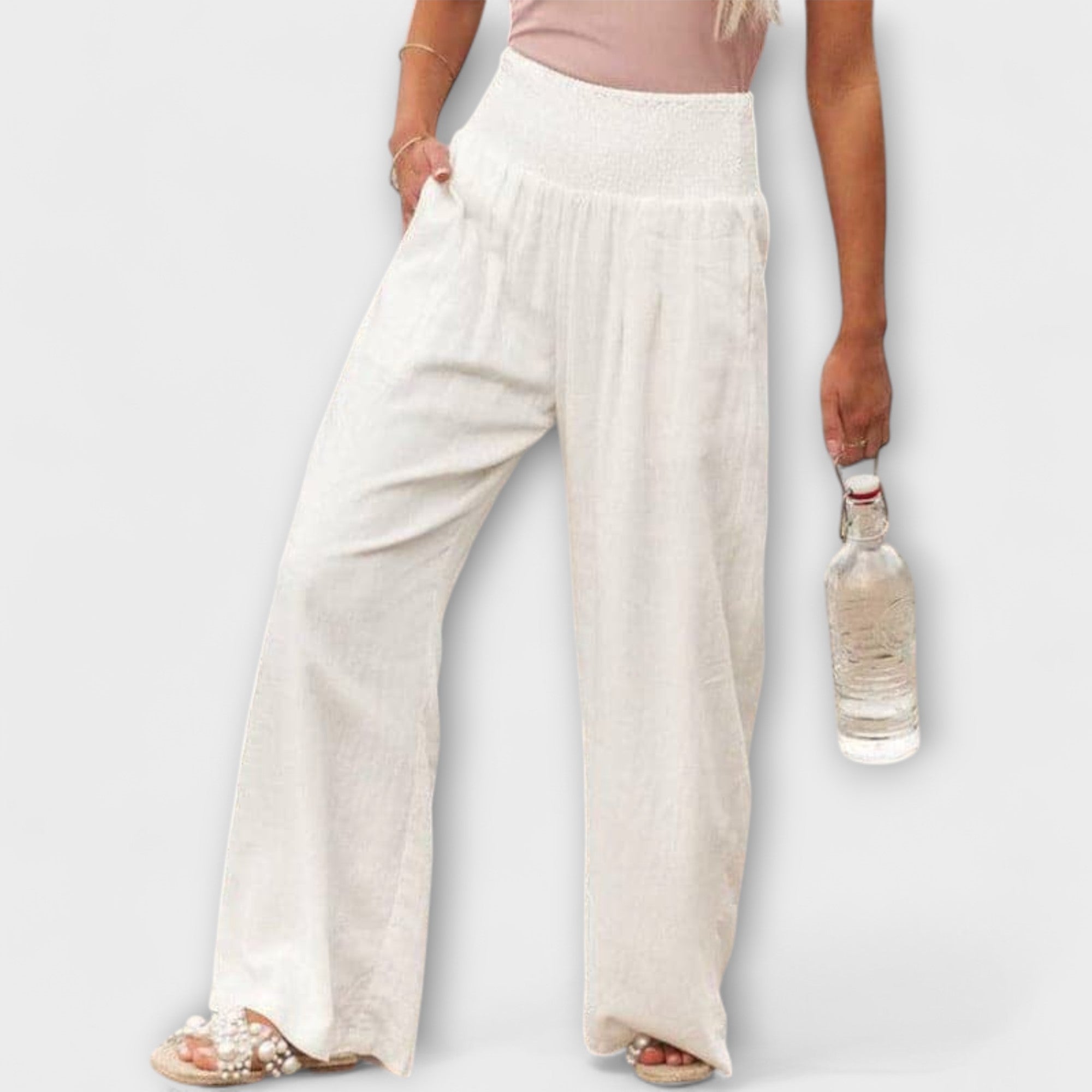 Eva - Casual Wide Pants