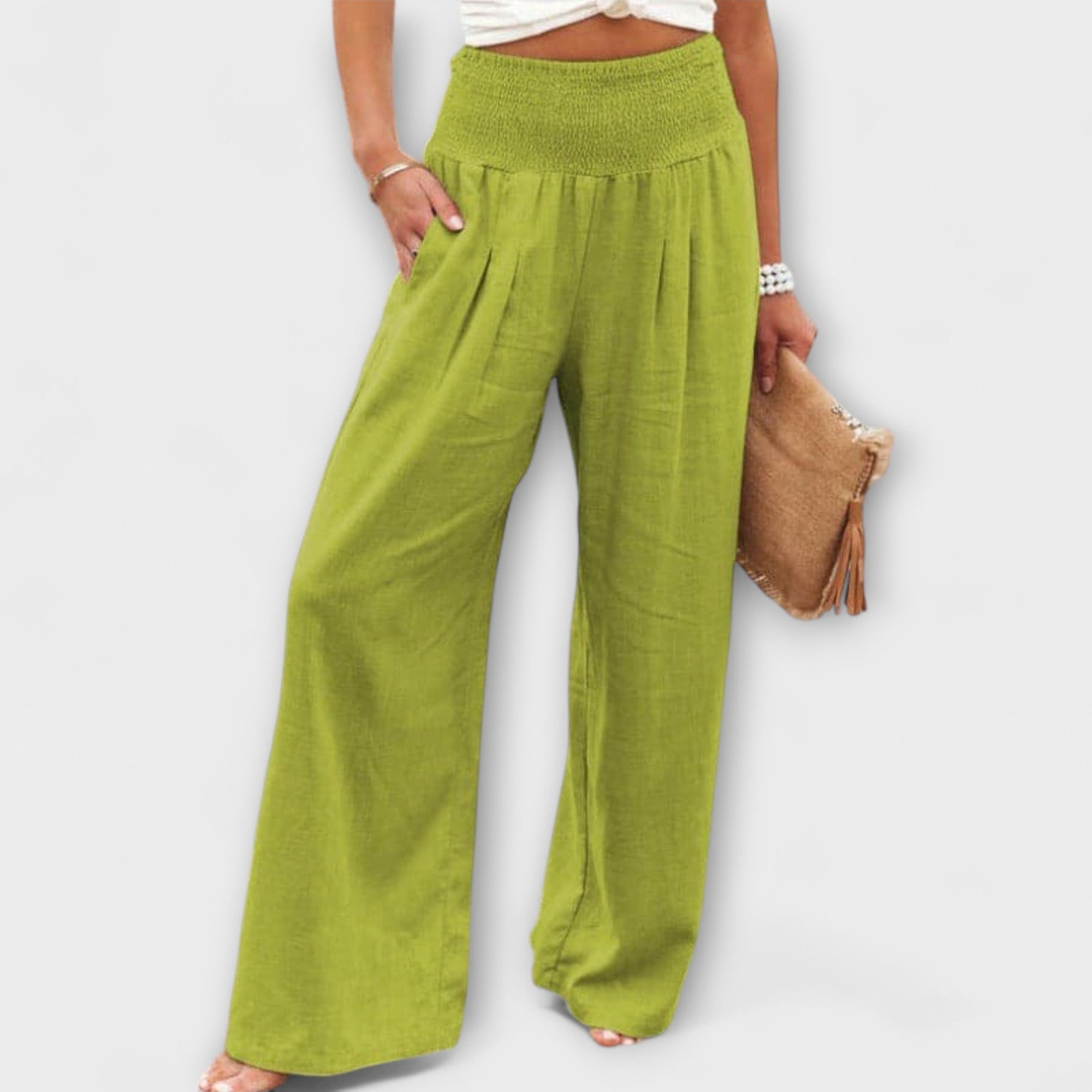 Eva - Casual Wide Pants
