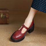 Maëva Chunky Pumps