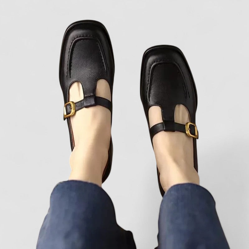 Danielle - Orthopedic T-Strap Mary Jane Shoes