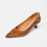 Fiona Leather Heels