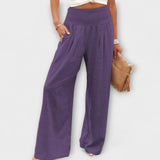 Eva - Casual Wide Pants