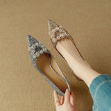 Faith Glitter Pumps