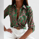 Viviane - Elegant Long Sleeve Blouse