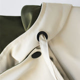 Diane - Elegant Windbreaker Jacket