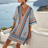 Elegant Adèle - Flowy Maxi Dress for All Occasions