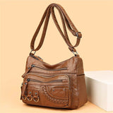 Brielle - Timeless Multi-Layer Crossbody Bag