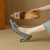Faith Glitter Pumps