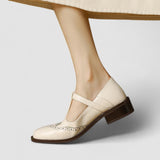 Julianne - Orthopedic Mary Jane Shoes