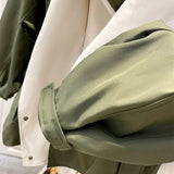 Diane - Elegant Windbreaker Jacket