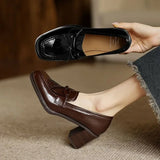Dominique Loafer Pumps