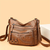 Brielle - Timeless Multi-Layer Crossbody Bag