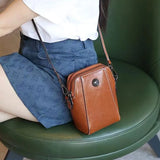 Marianne - Compact Solid Colour Mini Handbag