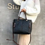 Pauline - Iconic Retro PU Leather Crossbody Handbag