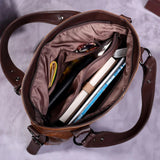 Laurie - Women Refined Soft Leather Tote Bag
