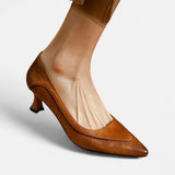 Fiona Leather Heels