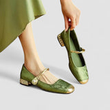 Véronique - Orthopedic Mary Jane Shoes