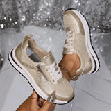 Adrienne - Zip-Up Orthopedic Sneakers