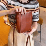 Marianne - Compact Solid Colour Mini Handbag
