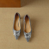 Faith Glitter Pumps