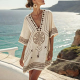 Béatrice - Elegant Beach Dress for a Stylish Summer Look