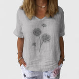 Aubrey - Elegant Summer Blouse