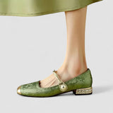 Véronique - Orthopedic Mary Jane Shoes