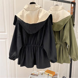 Diane - Elegant Windbreaker Jacket
