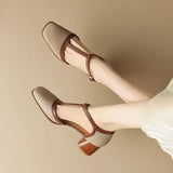 Helene – Elegant Women's Mid-Heel Shoes