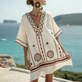Gabrielle - Elegant and Comfortable Beach Dress for Warm Days