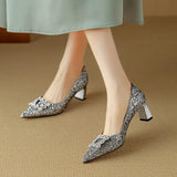 Faith Glitter Pumps