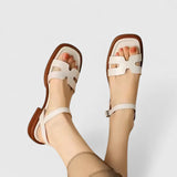 Monica - Sophisticated Flat Sandals
