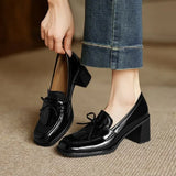 Dominique Loafer Pumps